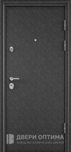 Современная дверь с порошковым напылением наружная №4 - фото №1