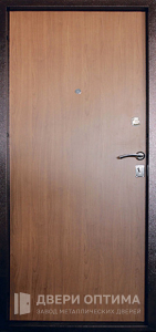 Входная ламинированная дверь с порошком №59 - фото №2