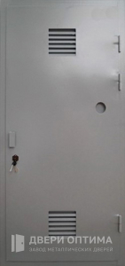 Техническая дверь для бойлерной №3 - фото №1