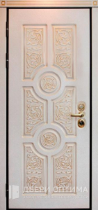 Дверь входная с МДФ панелью №526 - фото №2