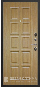 Входная металлическая дверь на заказ с МДФ №147 - фото №2