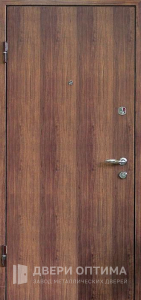 Дверь металлическая ламинированная №34 - фото №2