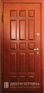 Металлическая дверь современная на дачу №6 - фото №2