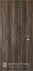 Дверь для коттеджа с терморазрывом №13 - фото №2