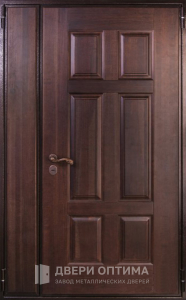 Дверь металлическая распашная №20 - фото №1