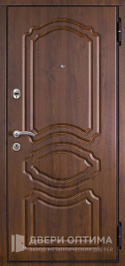 Входная дверь МДФ + МДФ №350 - фото №1