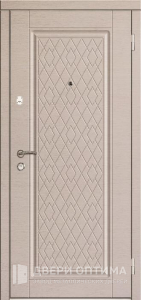Металлическая дверь с открыванием во внутрь №9 - фото №1