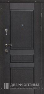 Входная дверь отделка МДФ панелями №396 - фото №1