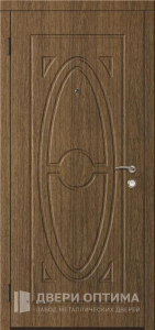 Металлическая дверь МДФ панель №158 - фото №2