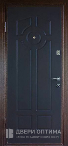 Входная дверь снаружи МДФ №514 - фото №2