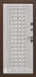 Металлическая дверь с МДФ накладкой №319 - фото №2