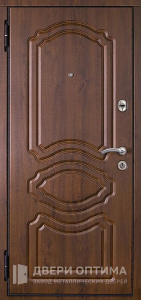 Входная дверь с повышенной шумоизоляцией №18 - фото №2