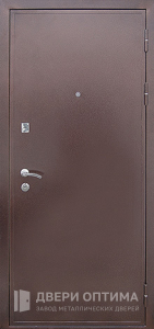 Металлическая дверь порошковая №92 - фото №1