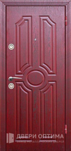 Взломостойкая стальная дверь №5 - фото №1