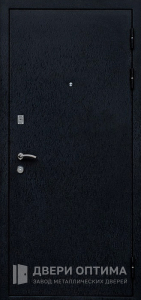 Входная металлическая современная дверь №33 - фото №1
