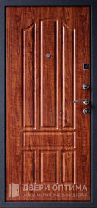 Входная дверь для дома из бруса №15 - фото №2