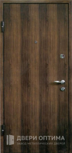 Дверь с отделкой ламинат №4 - фото №2