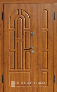 Дверь 1300х2100 двухстворчатая входная №9 - фото №2