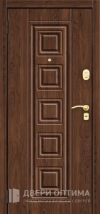 Входная дверь МДФ ламинированная №154 - фото №2