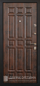 Морозостойкая дверь с терморазрывом №30 - фото №2