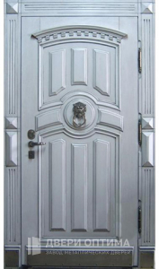 Входная дверь в загородный дом премиум №22 - фото №1