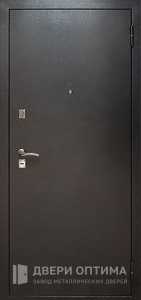 Дверь металлическая однопольная №34 - фото №1