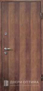 Дверь металлическая ламинат №6 - фото №1
