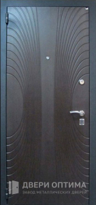 Металлическая дверь с МДФ накладками №340 - фото №2