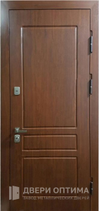 Дверь стальная панель МДФ №317 - фото №1